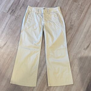 Women’s Wide Leg Khaki Trousers
